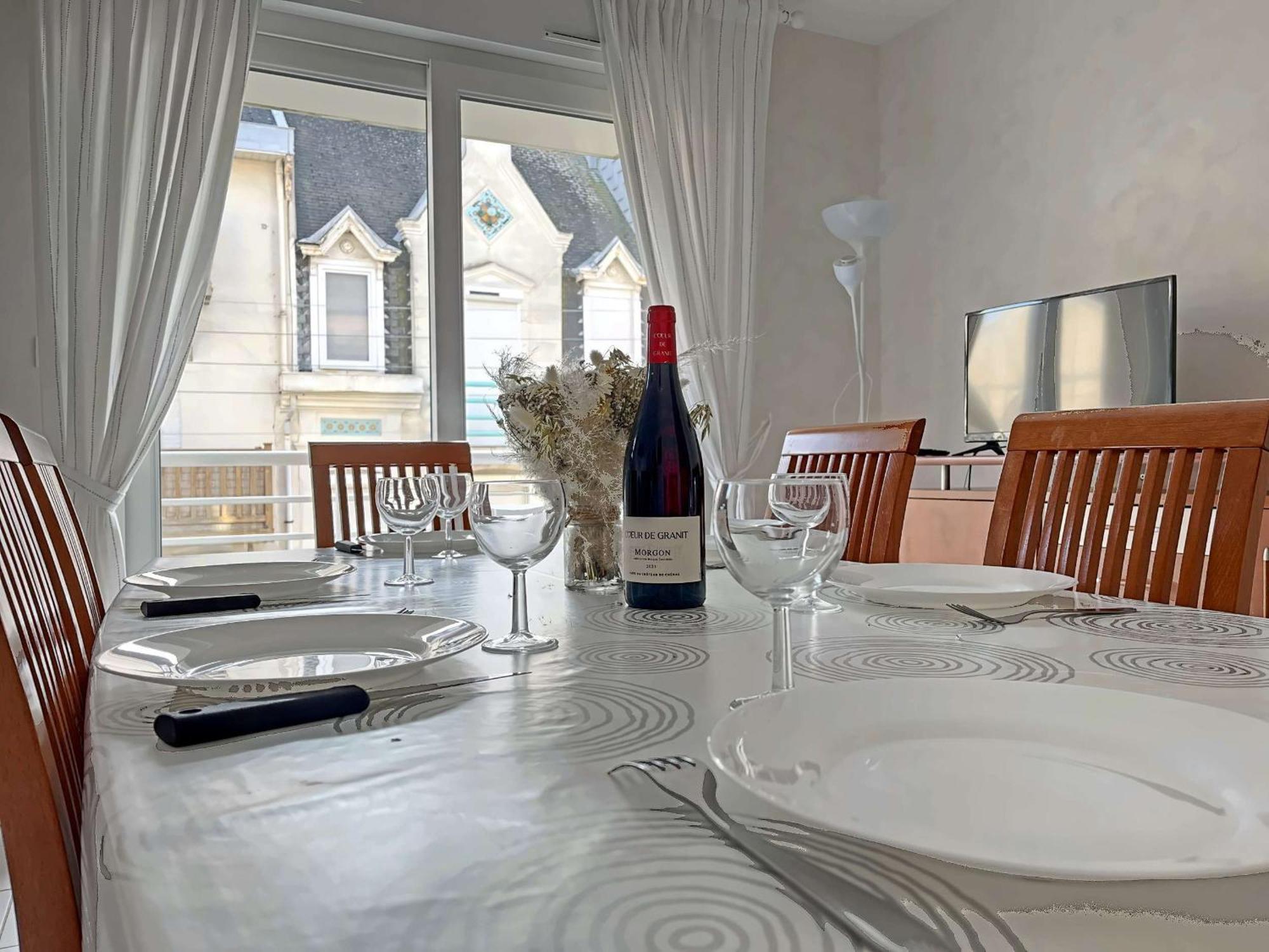 Berck Superbe T2 Bis Proche Plage Avec Balcon Et Parking - Fr-1-646-44 מראה חיצוני תמונה