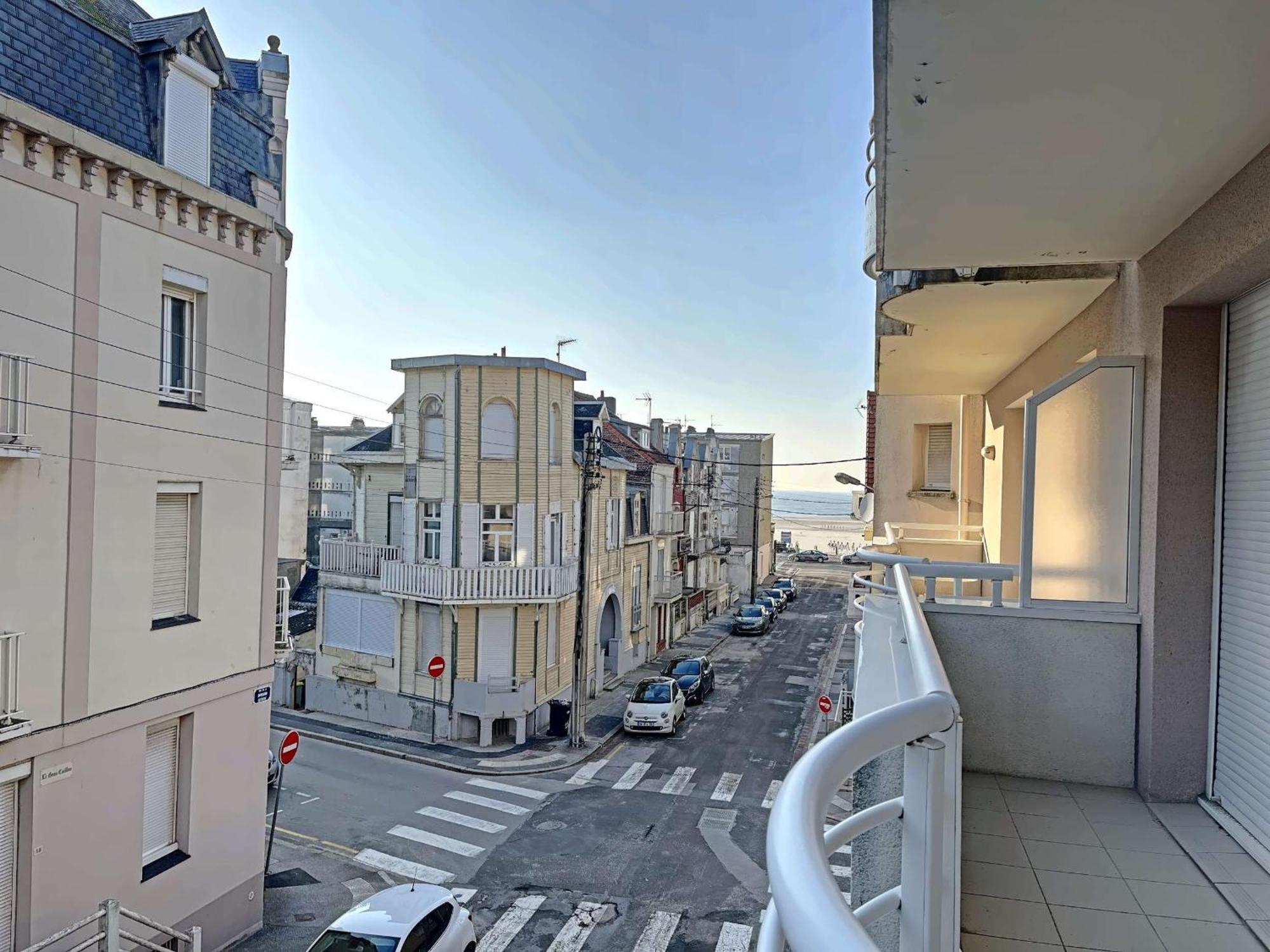 Berck Superbe T2 Bis Proche Plage Avec Balcon Et Parking - Fr-1-646-44 מראה חיצוני תמונה